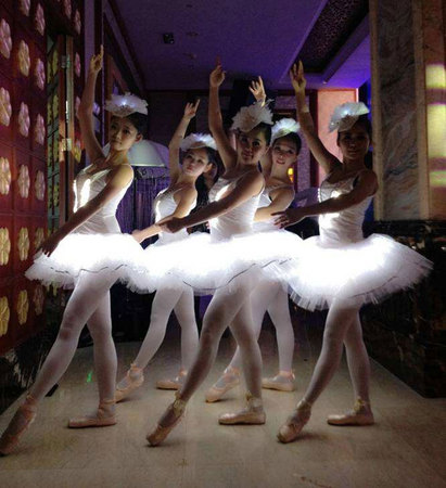 上海市荧光芭蕾