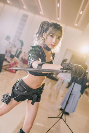 coser cosplay 角色扮演1
