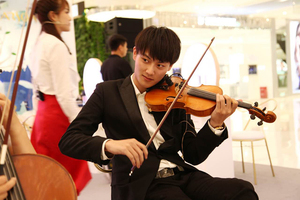 男小提琴 高颜值帅哥小提琴演员